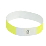 5000 Plain Tyvek Wristbands