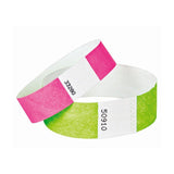 4000 Plain Tyvek Wristbands