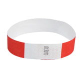 3000 Plain Tyvek Wristbands