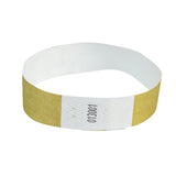 500 Plain Tyvek Wristbands