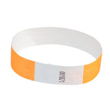 500 Plain Tyvek Wristbands